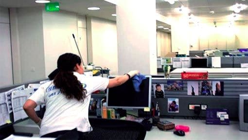 Office cleaning Primetower